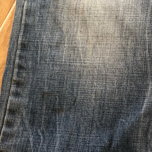 Men’s American Eagle Distressed Jeans 33 x 32 - Picture 6 of 8